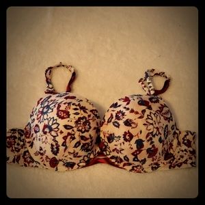 Cacique Plunge, push up bra